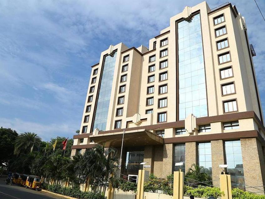 Regenta Central Deccan Chennai, Royapettah Екстериор снимка