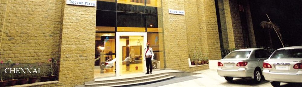 Regenta Central Deccan Chennai, Royapettah Екстериор снимка